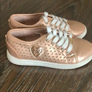 Rose Fold Michael Kors Sneakers